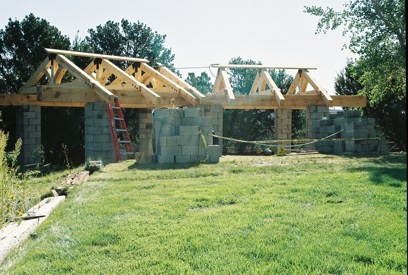 Structure under construction